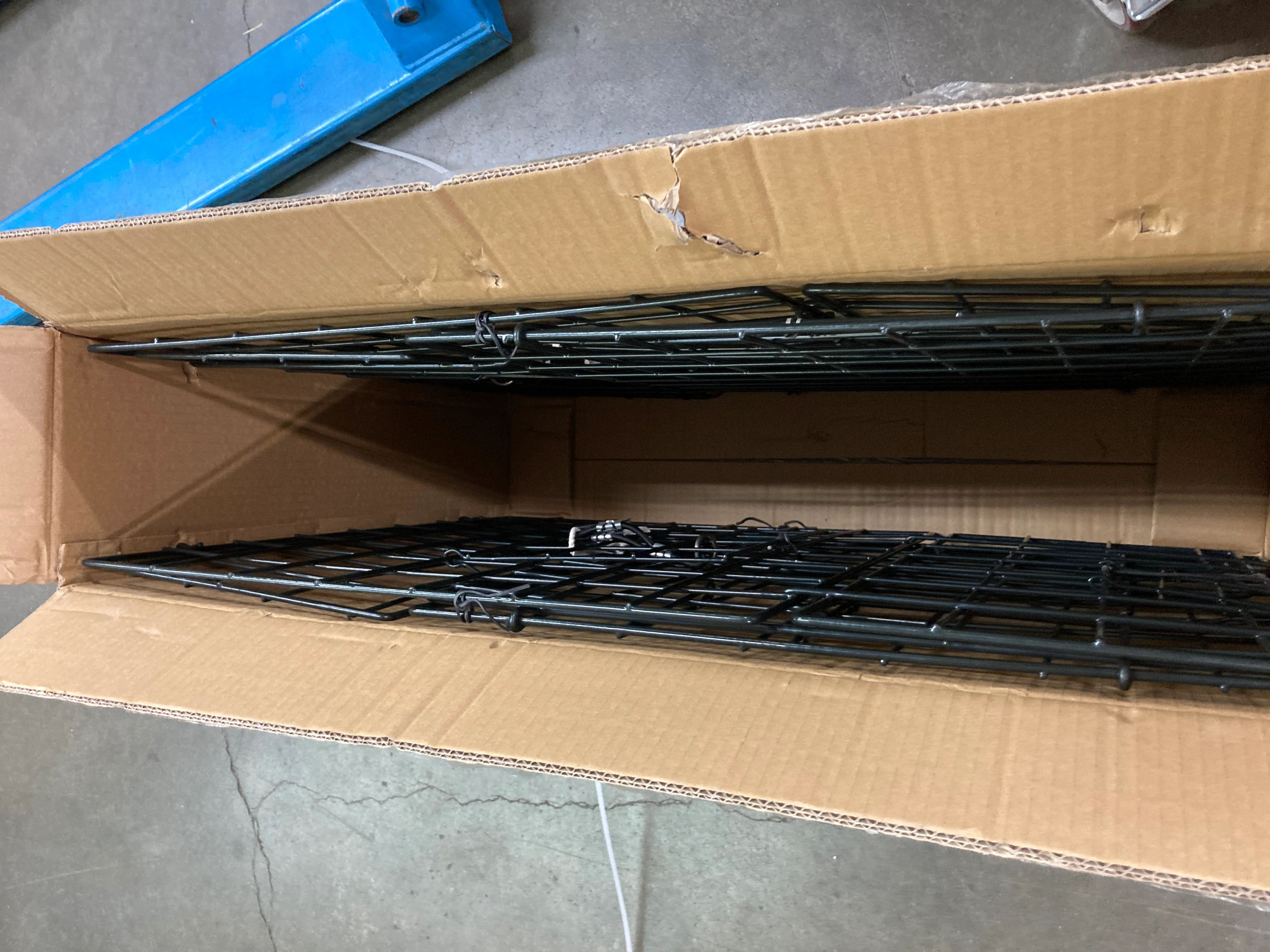 NEW - SMI Twin Pack Collapsible Crab Trap Set - Retail $109 - Image 4