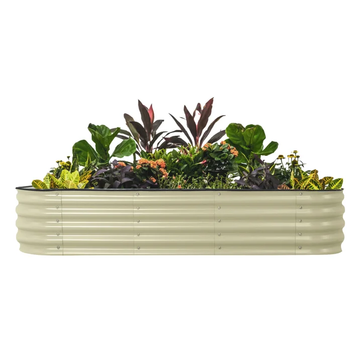 Vego Garden 14” Tall 10 in 1 Modular Metal Raised Garden Bed Kit - Image 2