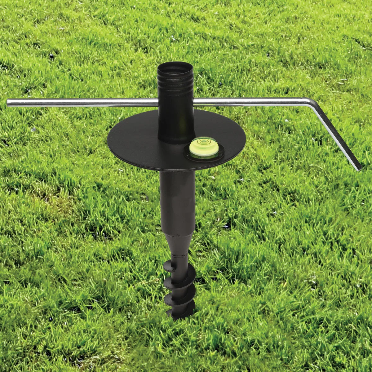 Excello Global Products 10 ft. String Light Pole, 2-pack - Image 7