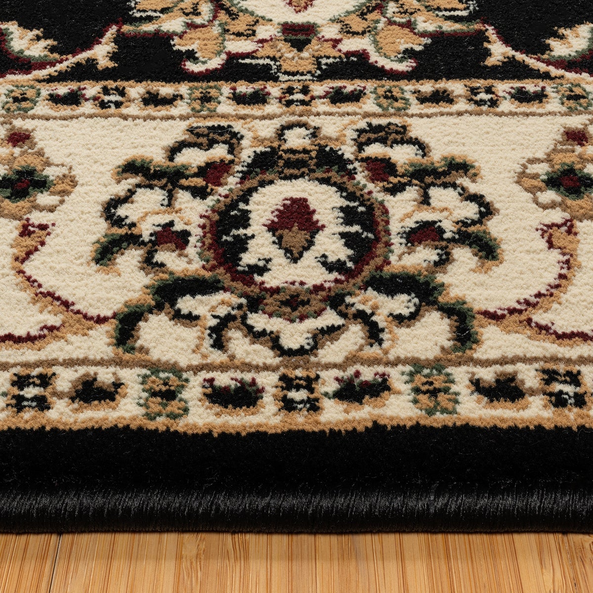 Thomasville Timeless Classic Rug Collection, Minerva Black, Rug Size: 7 ft. 10 in. x 10 ft - Image 3