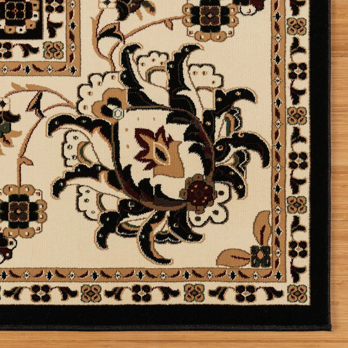 Thomasville Timeless Classic Rug Collection, Minerva Black, Rug Size: 7 ft. 10 in. x 10 ft - Image 4