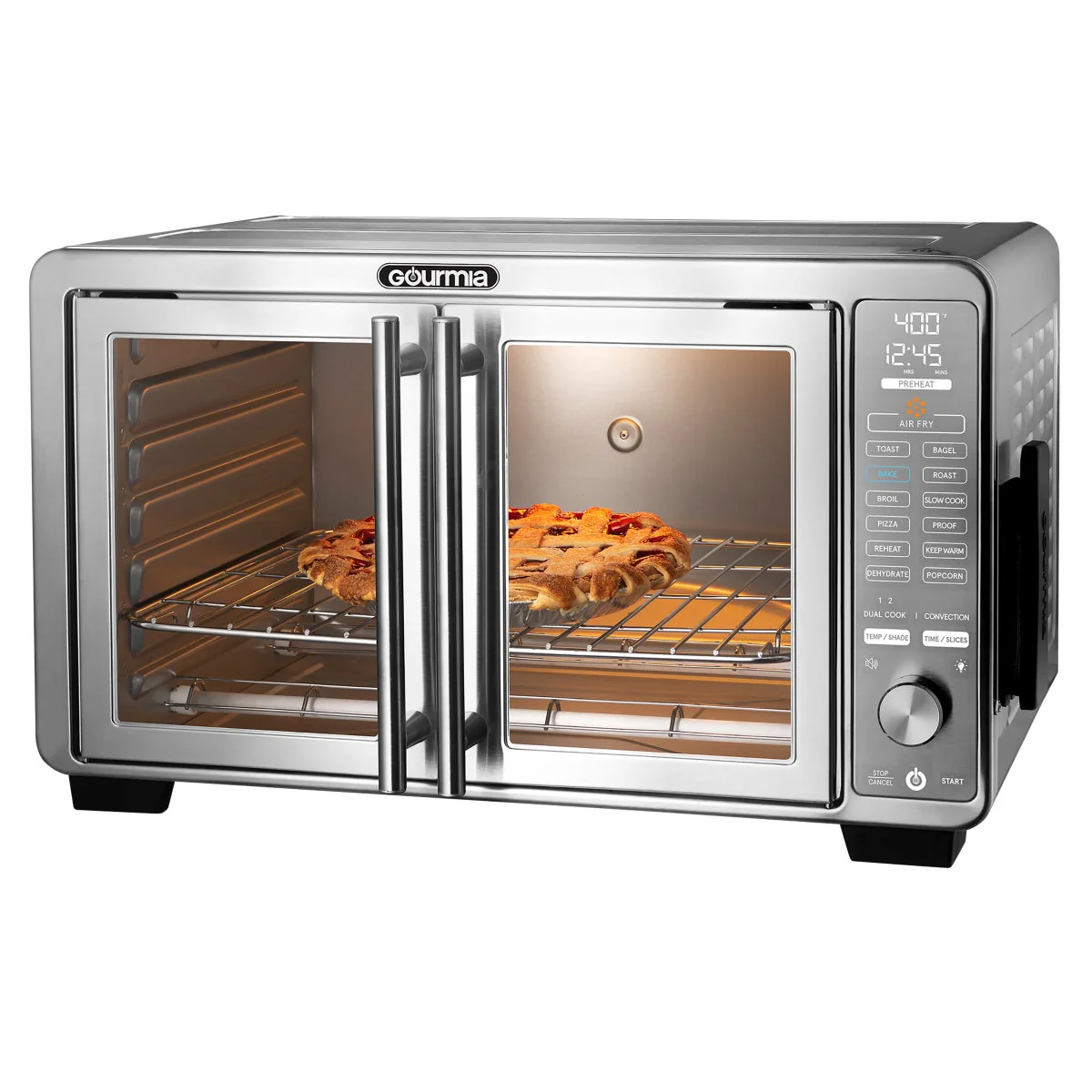 NEW - Gourmia XL 45 Quart Digital Countertop Oven with Air Fry and Temperature Probe - Image 5