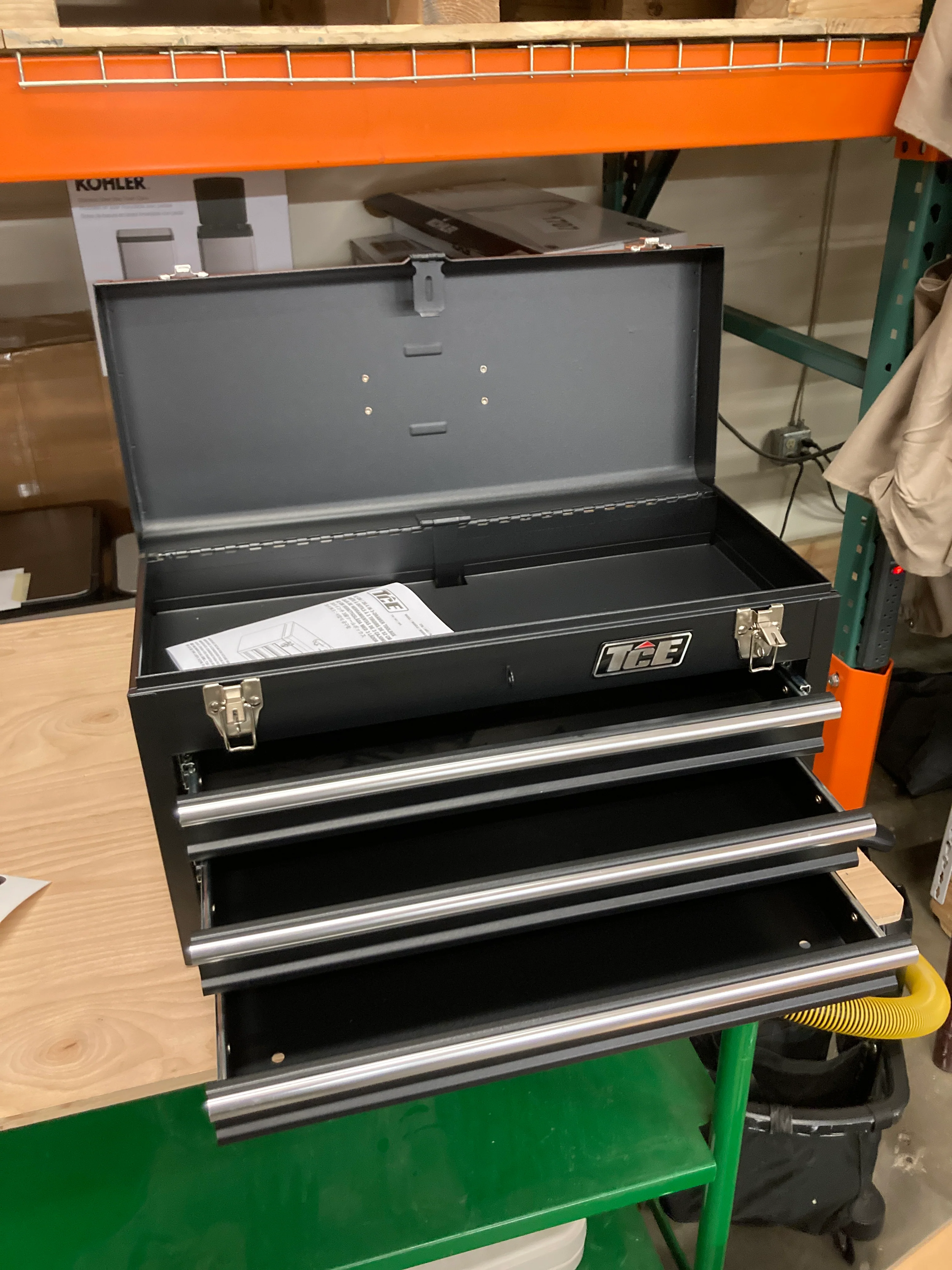 NEW - Torin 20" Tool Box - Retail $39