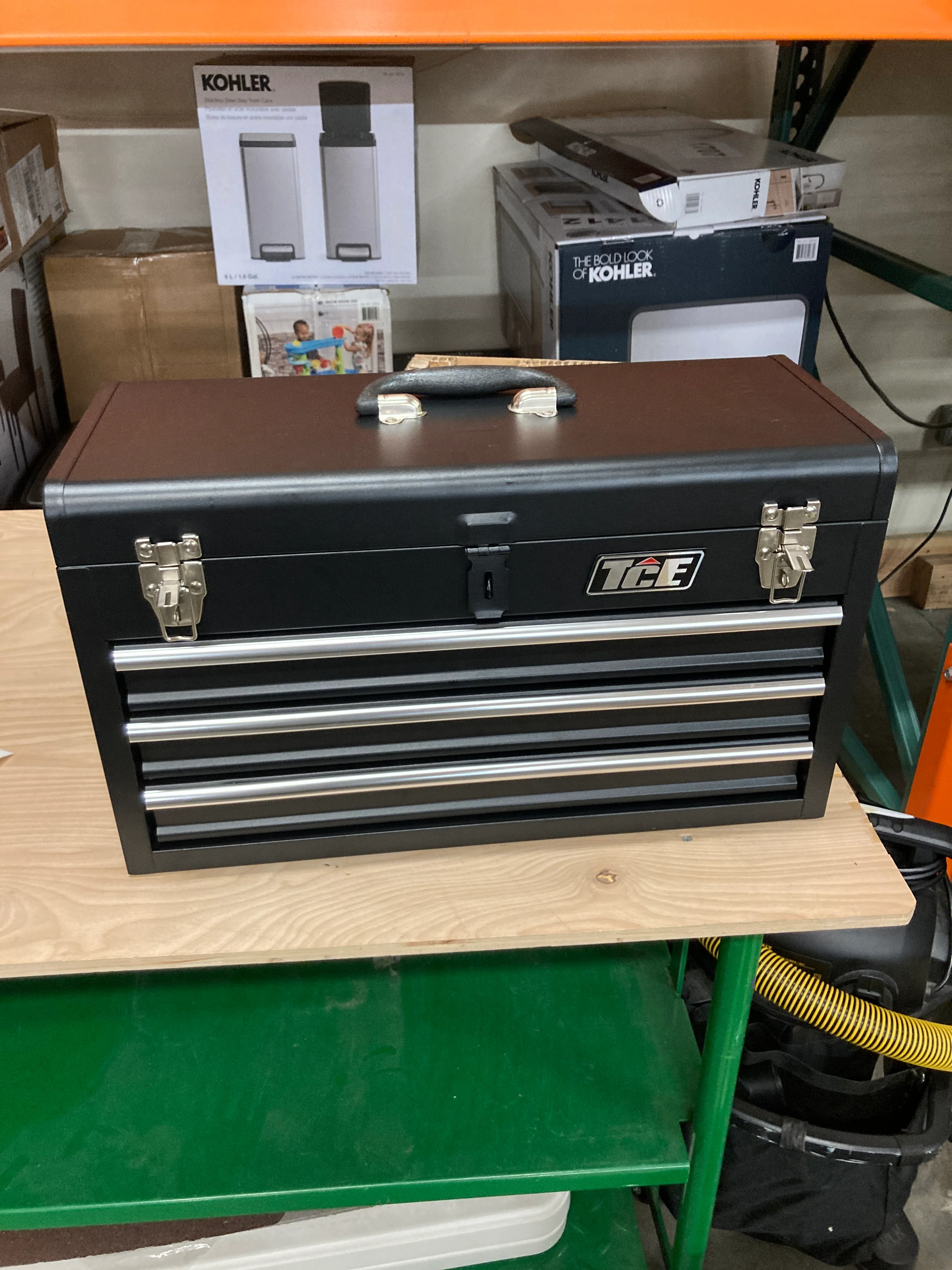 NEW - Torin 20" Tool Box - Retail $39 - Image 3