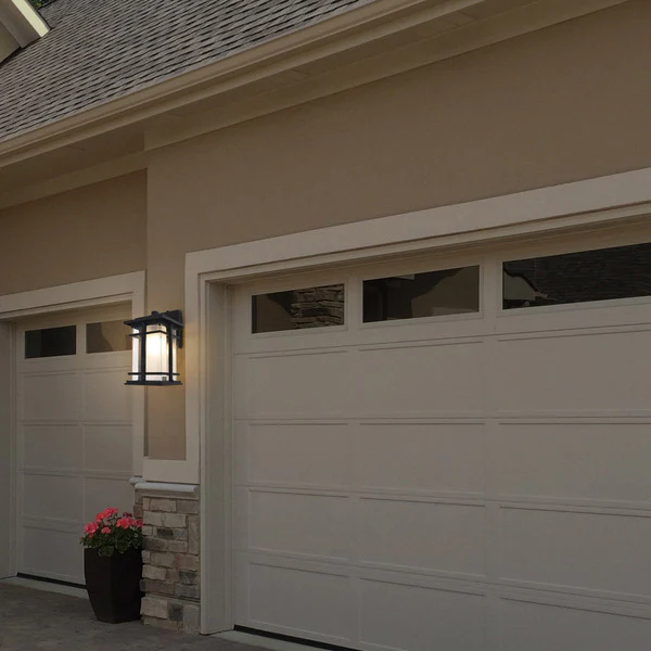 LUTEC Craftsman Style Outdoor LED Wall Lantern - Image 3