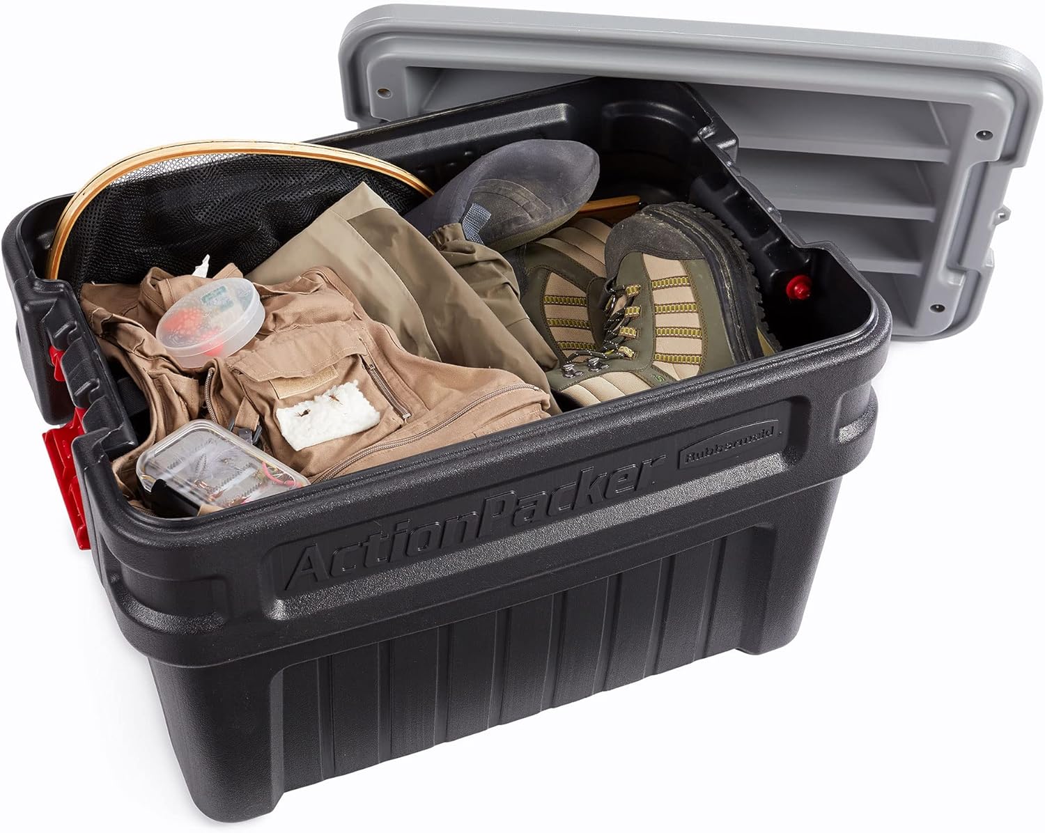 Rubbermaid 1172 ActionPacker Storage Box, 24 Gallon - Image 5