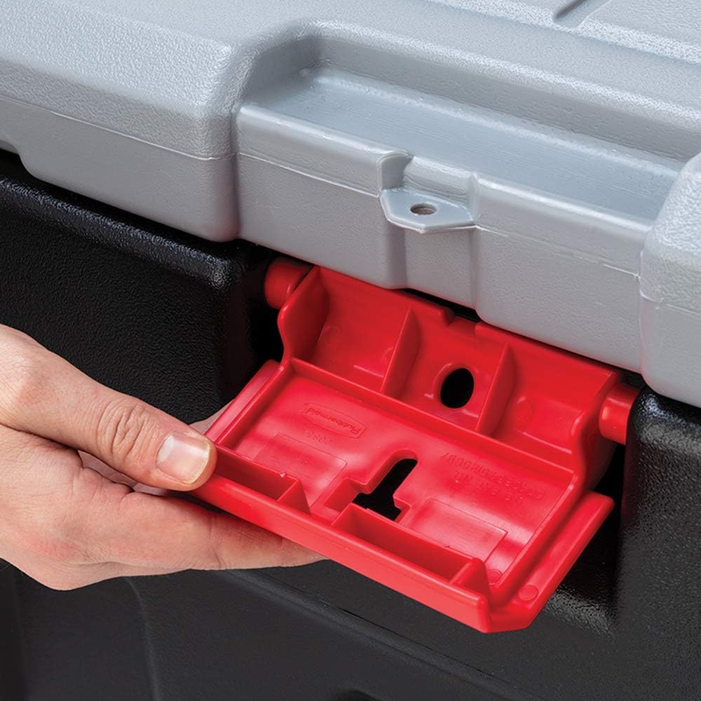 Rubbermaid 1172 ActionPacker Storage Box, 24 Gallon - Image 6