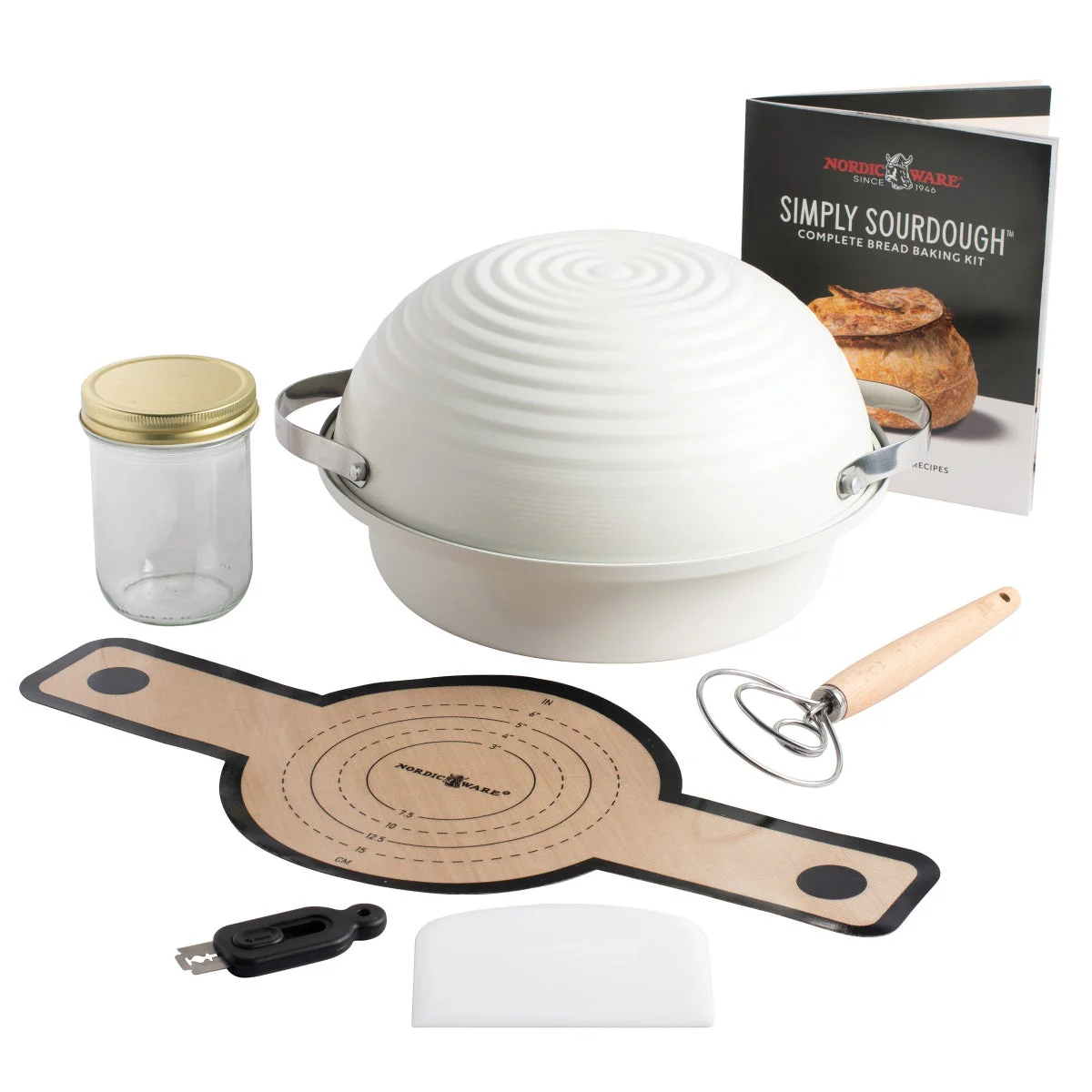 Nordic Ware Simply Sourdough Starter Kit - Image 2