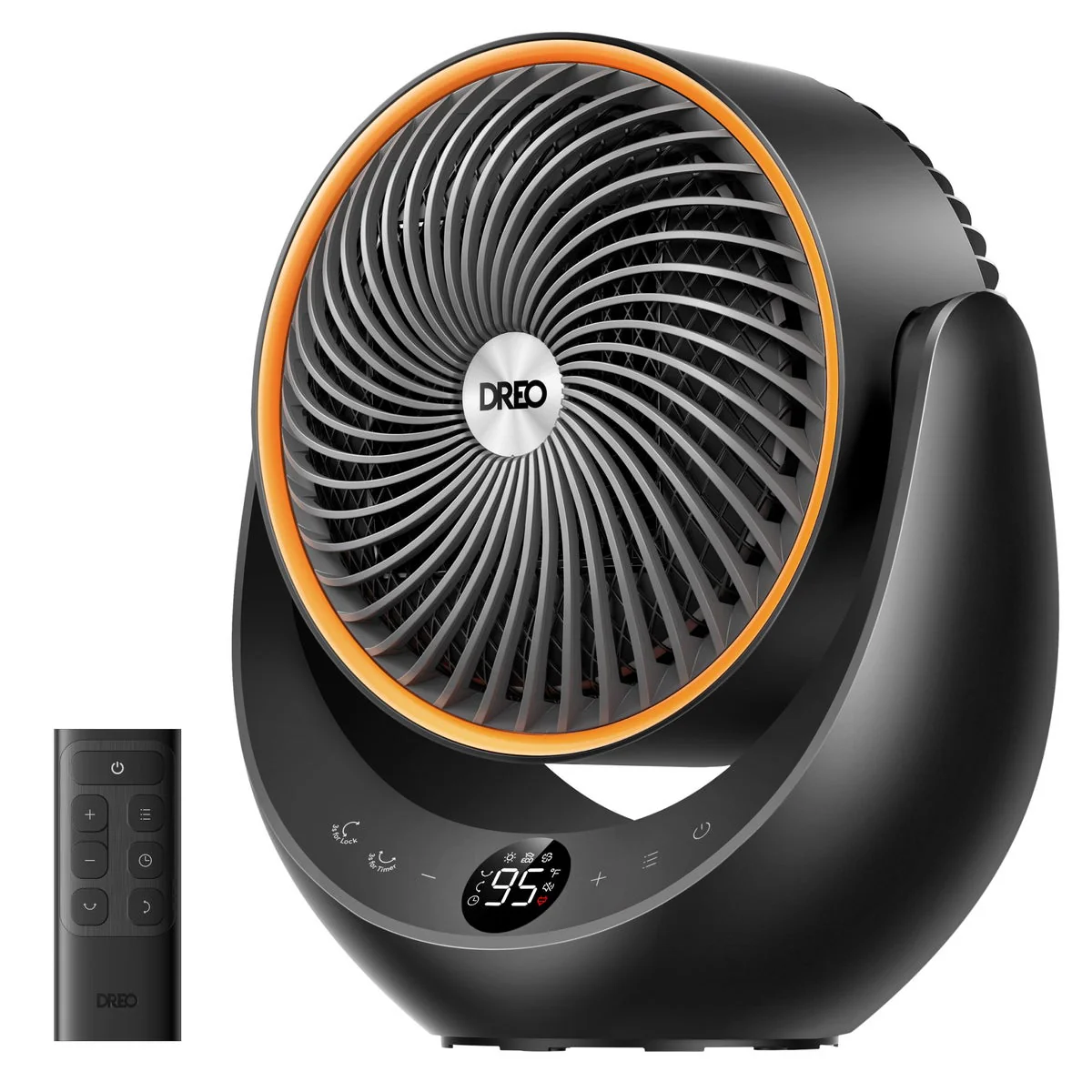 DREO 1500W Portable 3D Automatic Oscillating Ceramic PTC Heater - Image 8