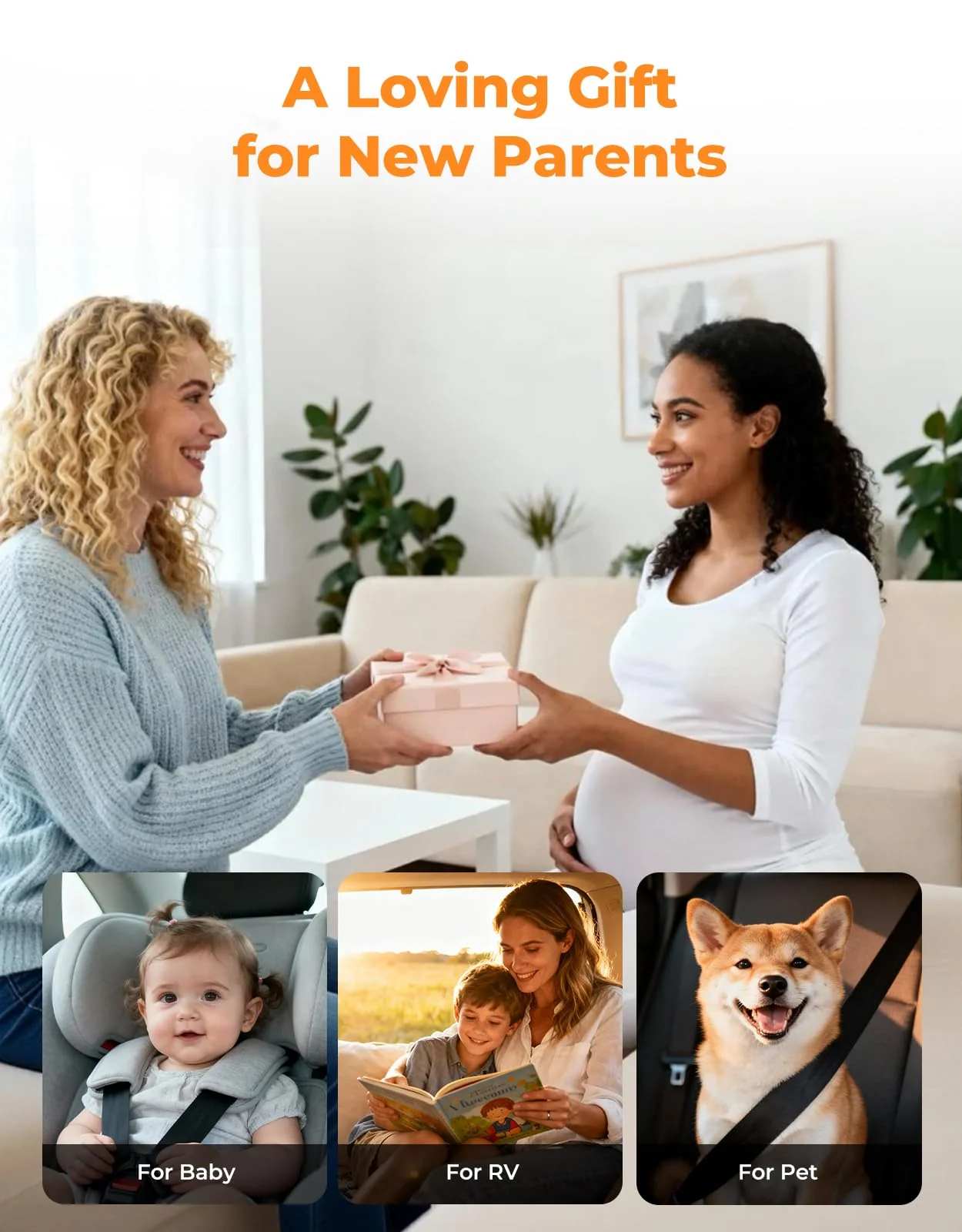 Baby Car Camera – 3X Zoom Rear-Facing View Monitor - Image 8