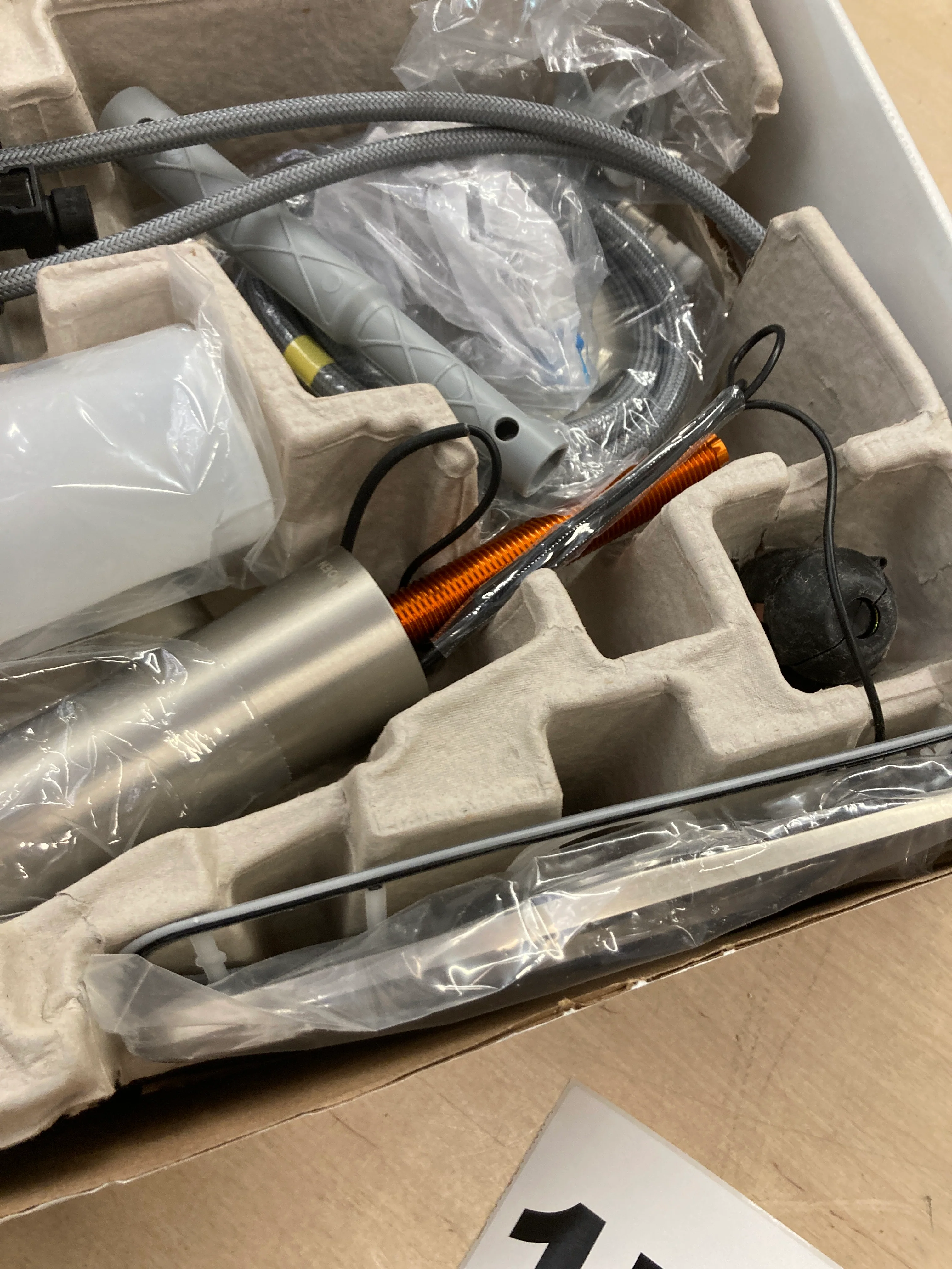 Like NEW - Moen Cadia Pulldown Kitchen Faucet, Voice Control - Retail $299 - Image 4
