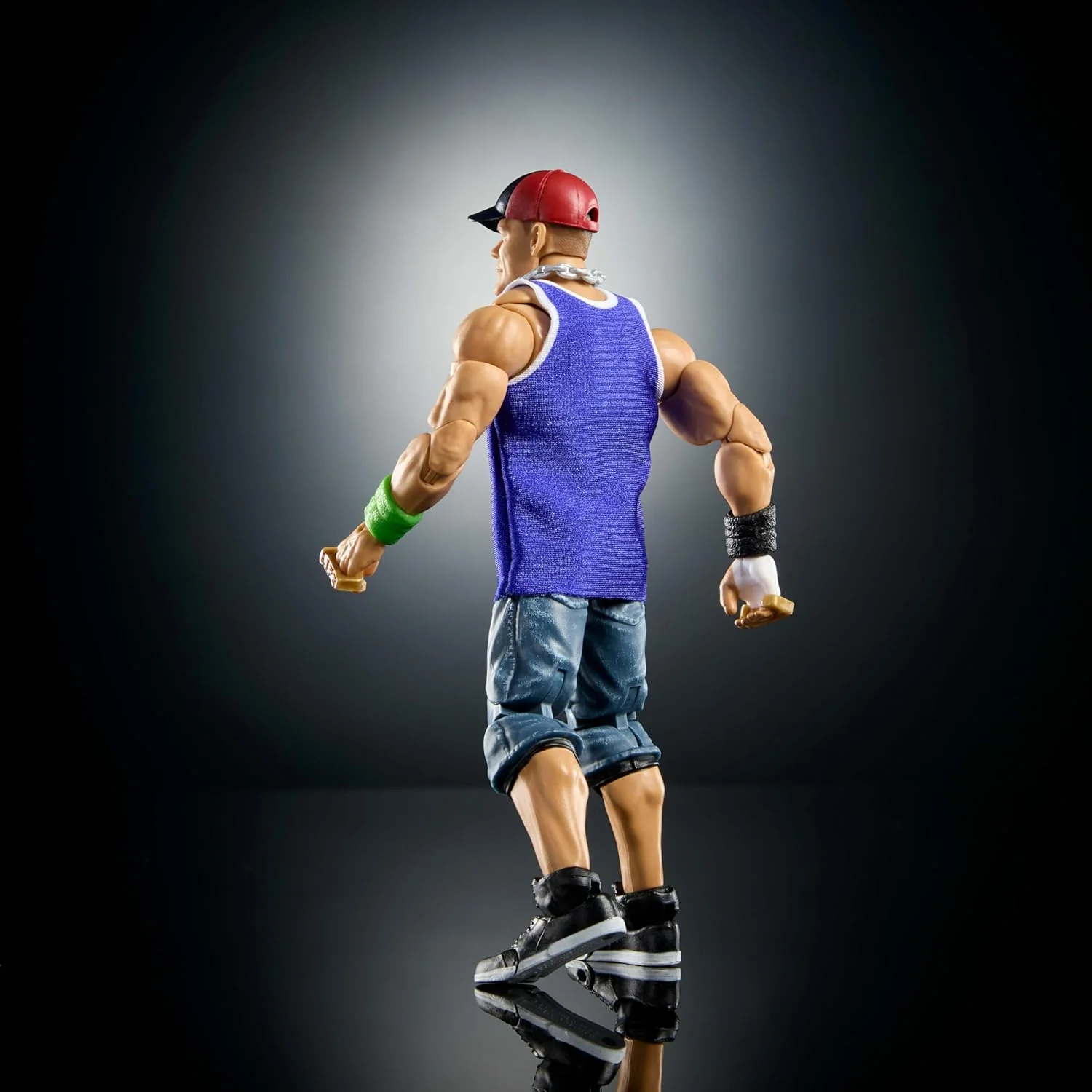 Mattel WWE Ultimate Edition John Cena 6-inch Action Figure & Accessories Set, 10+ Pieces Include Swappable Heads & Hands (Amazon Exclusive) - Image 5