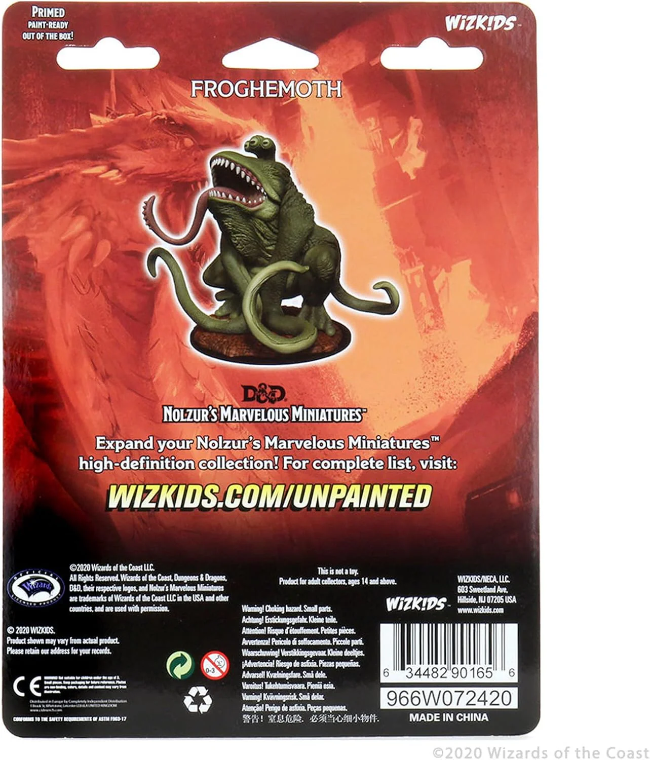 D&D Nolzur's Marvelous Miniatures: Froghemoth - Image 2