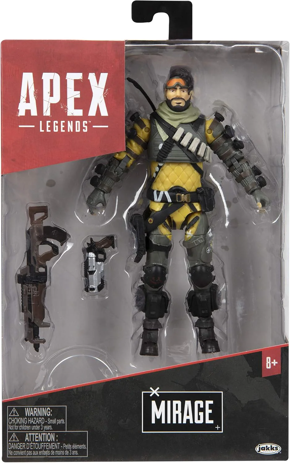 Electronic Arts APEX Legends Mirage 6-Inch Collectible Action Figure - Image 6