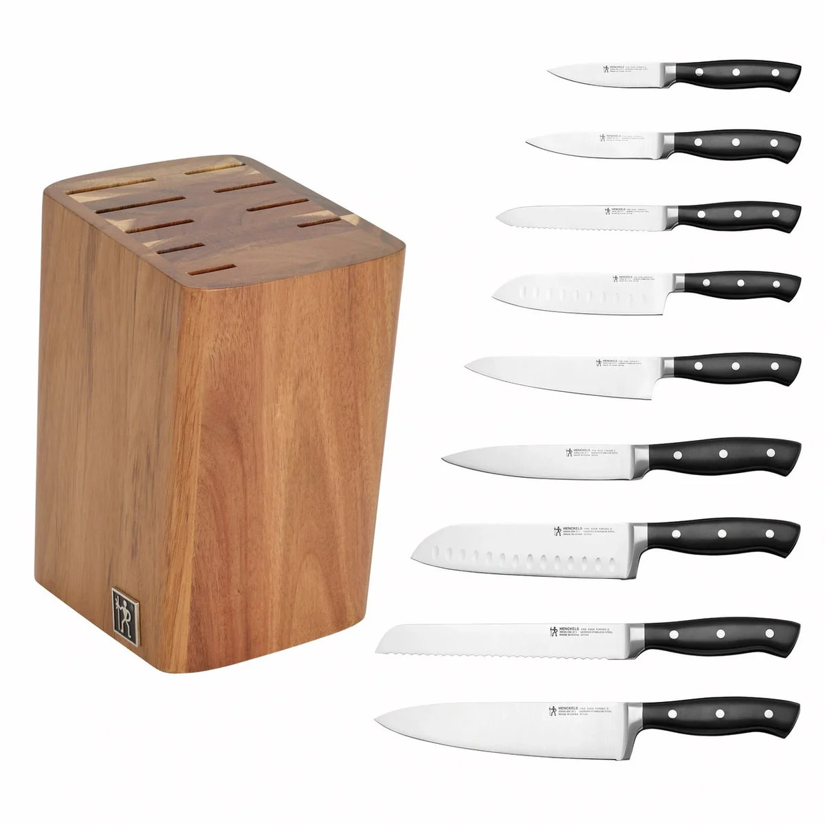 Henckels Fine Edge Forged Knife Block, 10-piece - Image 2