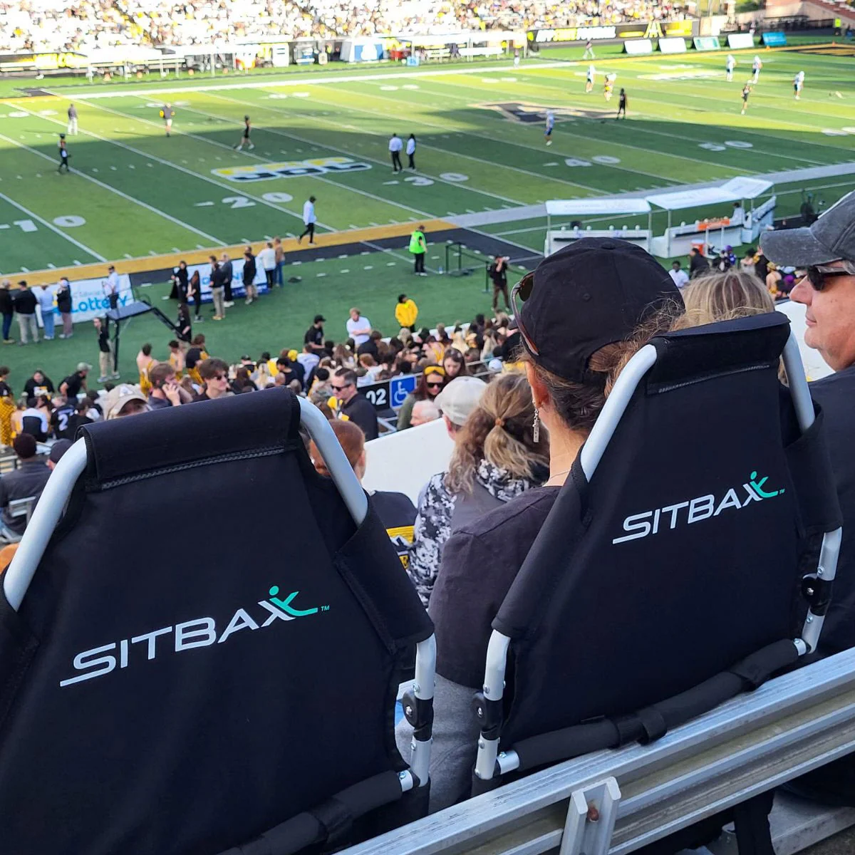 SitBax Padded Bleacher Seat - Image 10