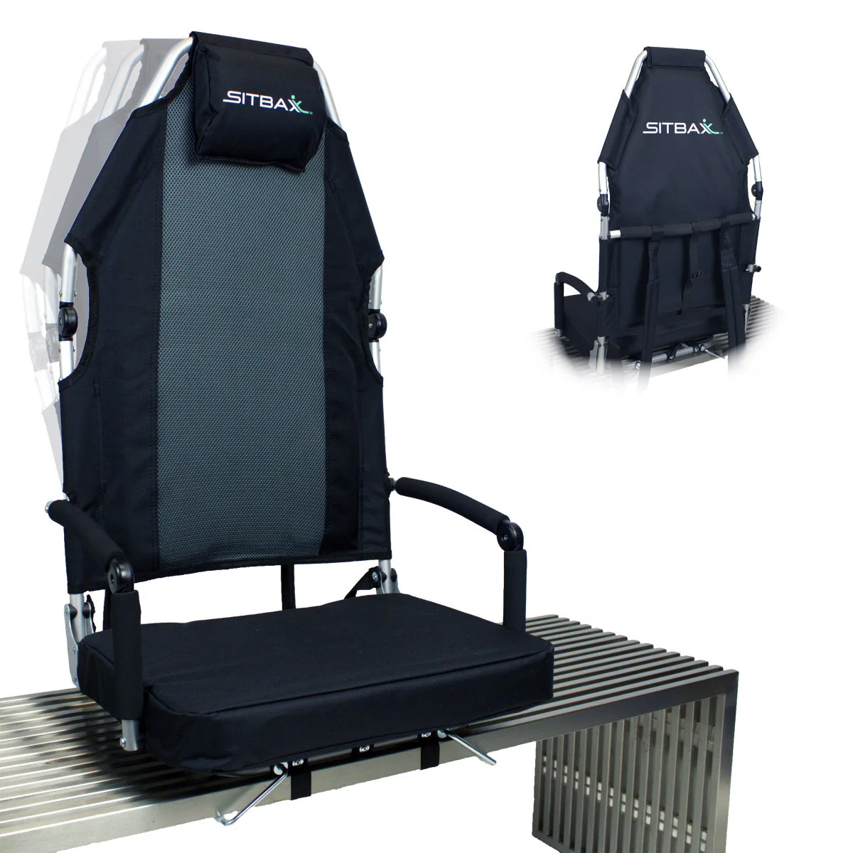 SitBax Padded Bleacher Seat - Image 3