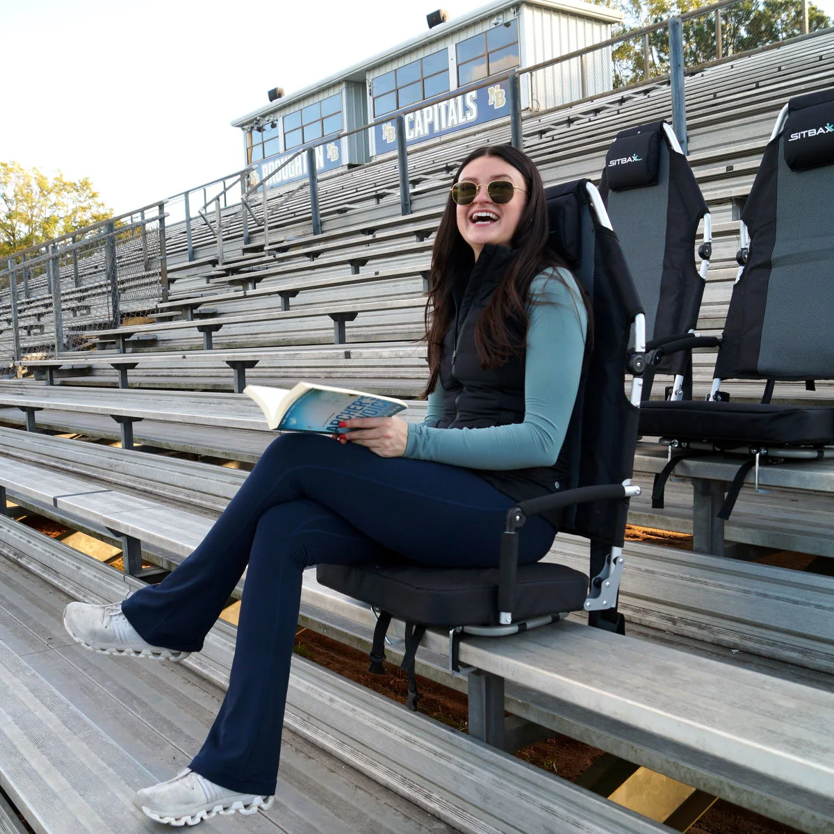 SitBax Padded Bleacher Seat - Image 9