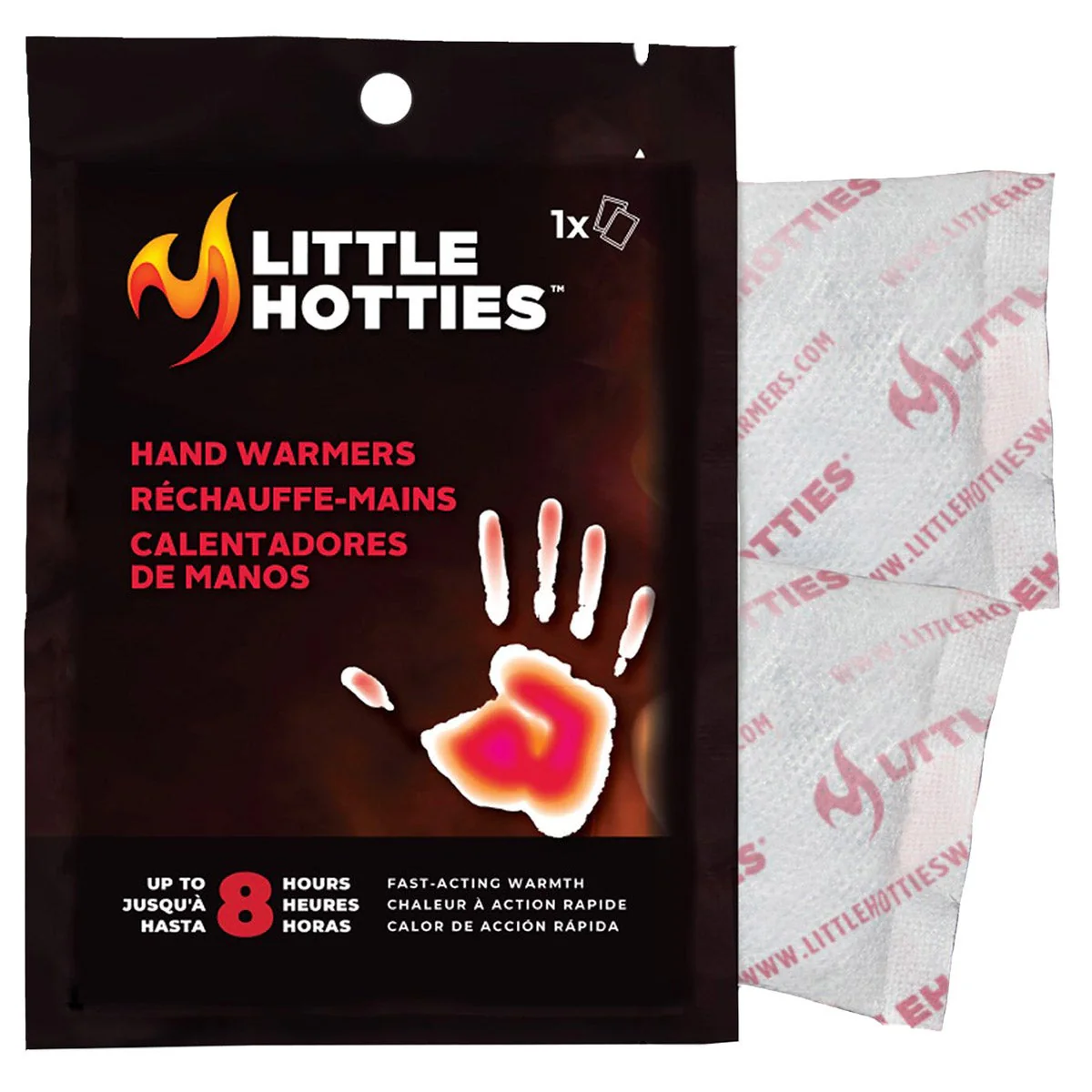 NEW - Little Hotties Hand Warmers, 80-pairs, 2-pack - Image 3