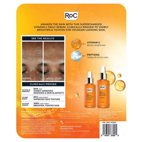Roc Vitamin C Serum Revive Set - Image 2