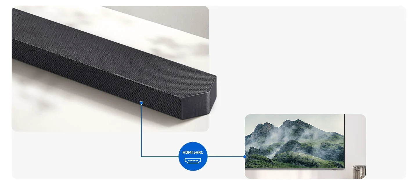 Samsung Q-Series HW-Q60CF 3.1.2 Ch Soundbar with Subwoofer (2025) - Image 3