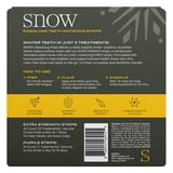 SNOW Whitening Strips 42 Diamond Treatments 14 Purple Treatments - Image 2