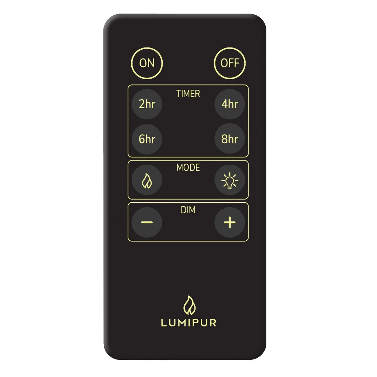 LumiPur 6-piece Flameless LED Candles Design Series Glass with Remote - Image 4