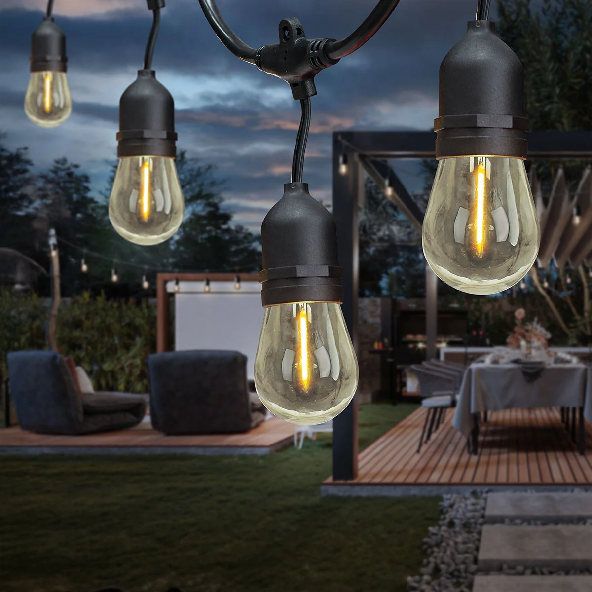 NEW - Feit 48' LED String Light - Image 3