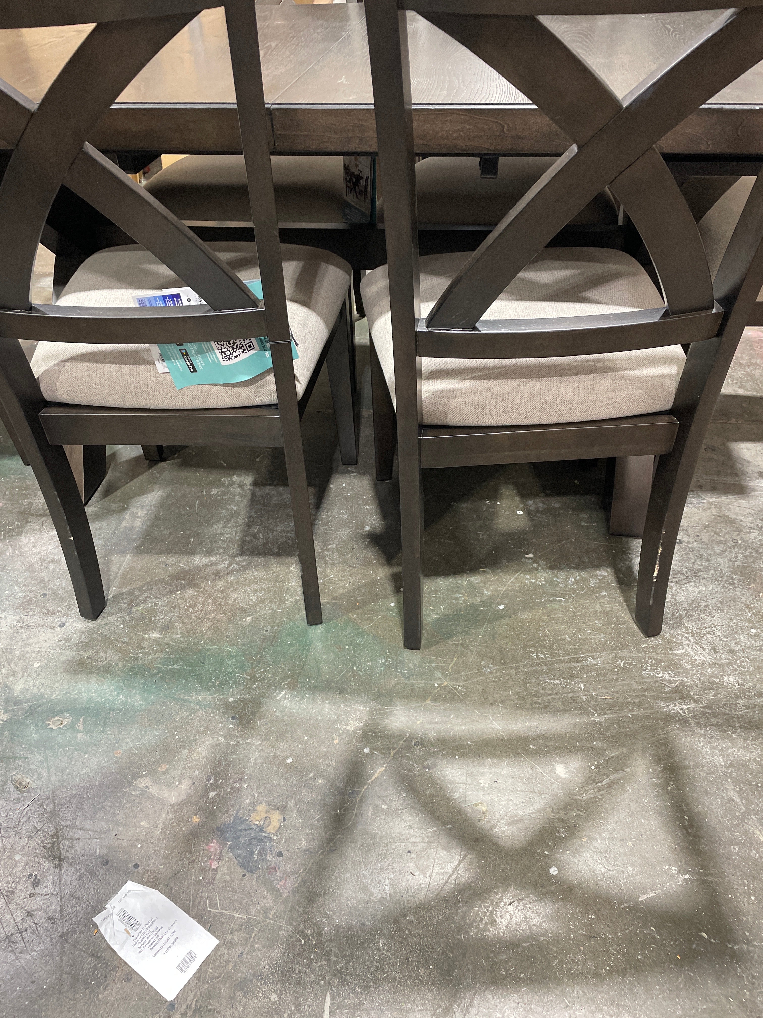 Westen Dining Table and 6 Chairs - Image 8