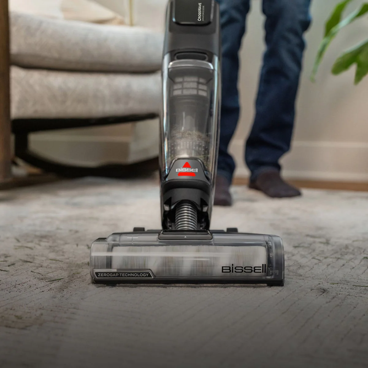 BISSELL CrossWave OmniForce Edge All-in-One Multi-Surface Cordless Cleaner - Image 3