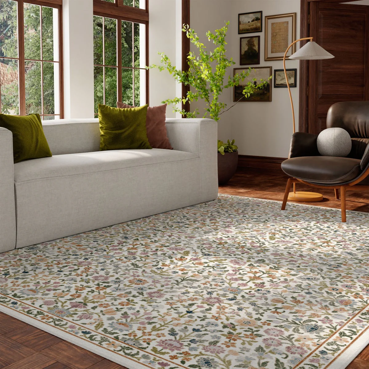 Ruggable Flatwoven Washable Arabelle Rug, 8' x 10' - Image 2