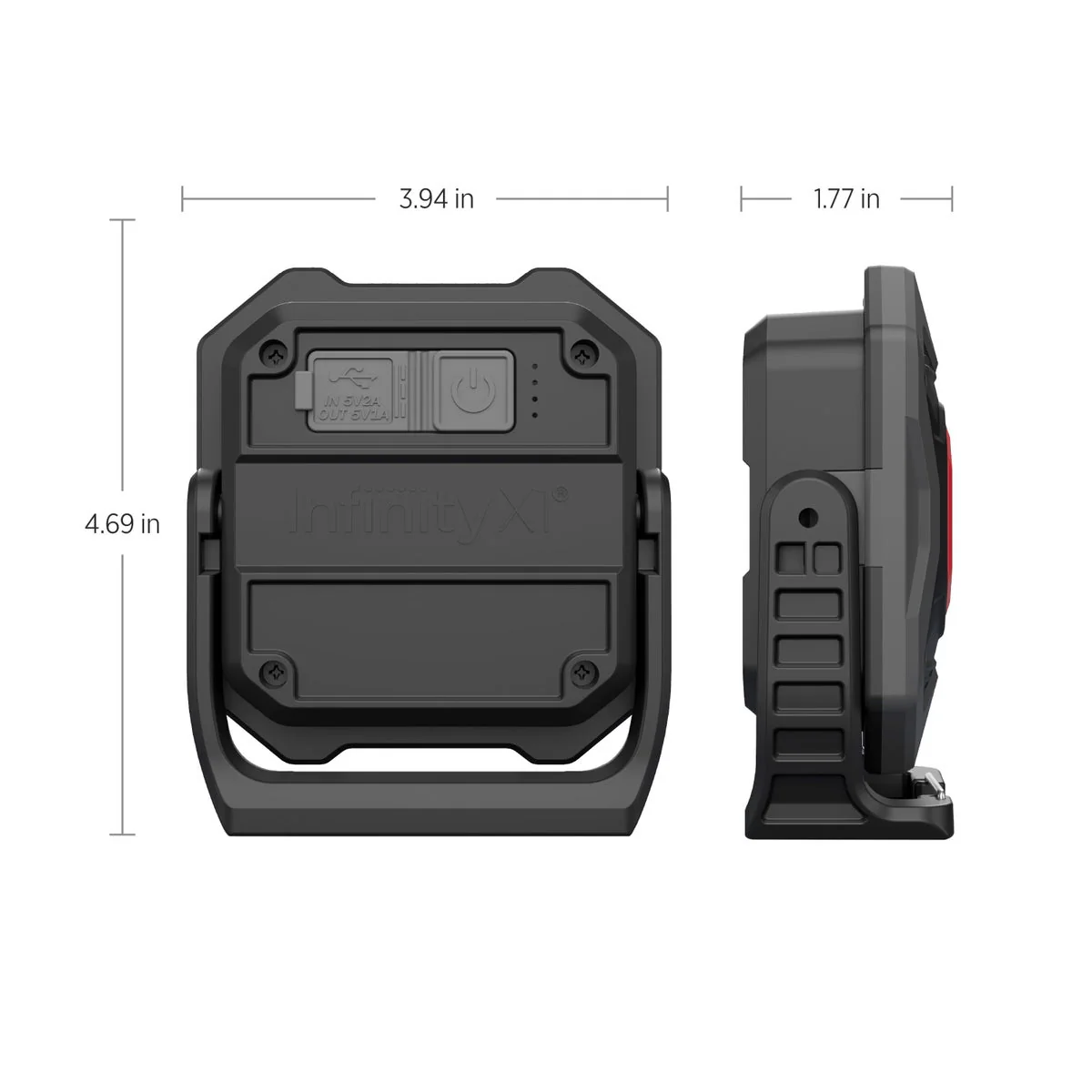 Infinity X1 2000 Lumen Worklight, 3-pack - Image 3