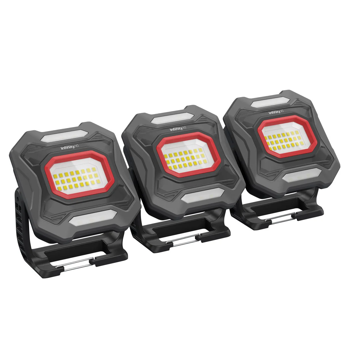 Infinity X1 2000 Lumen Worklight, 3-pack - Image 4