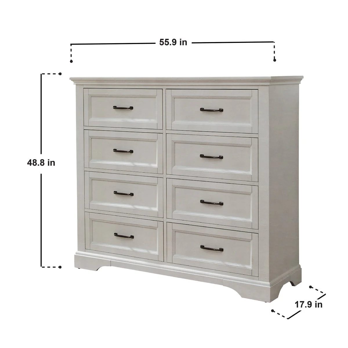 Pierce 8 Drawer Chest - Image 3