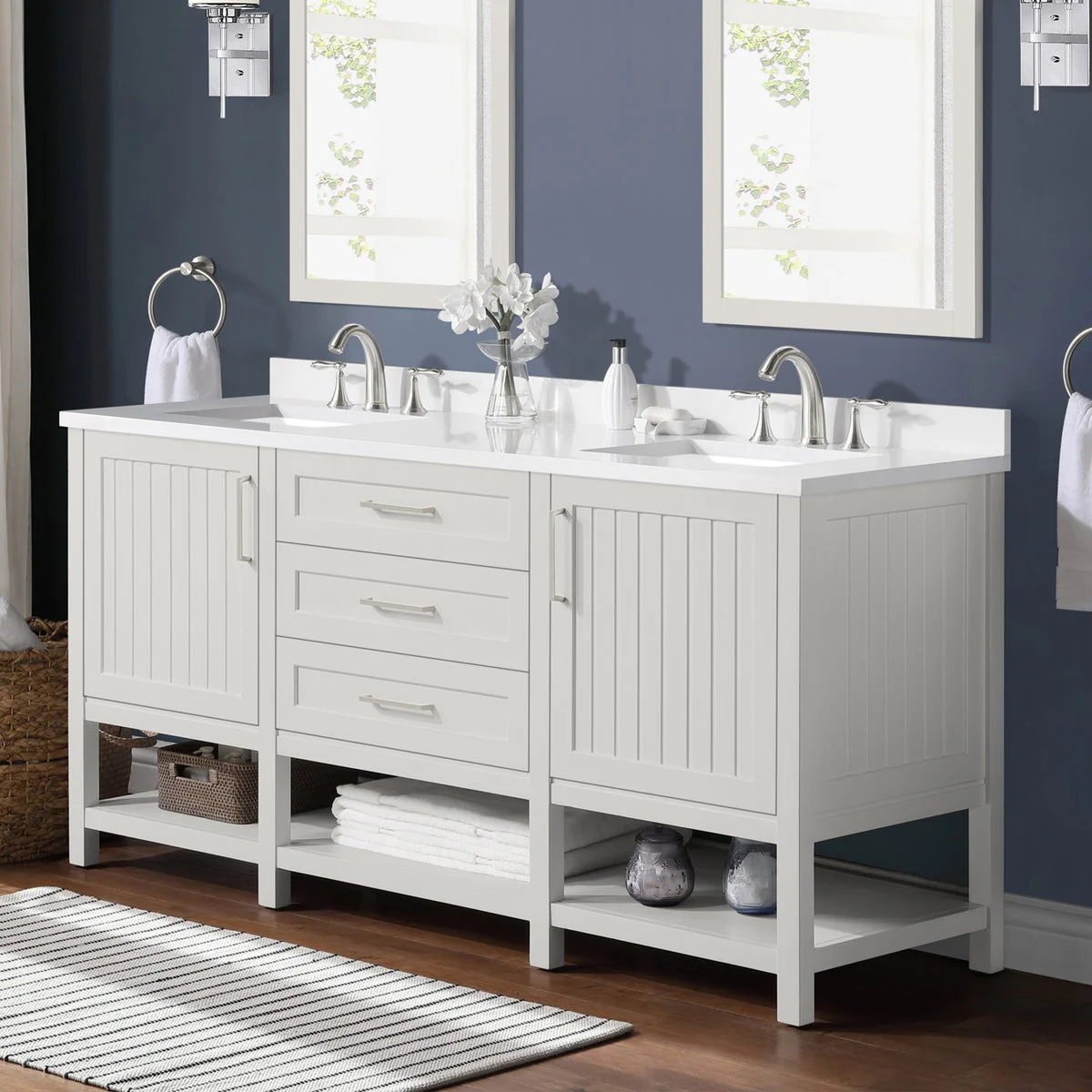 Westchester 72" Bath Vanity by Martha Stewart - Image 2