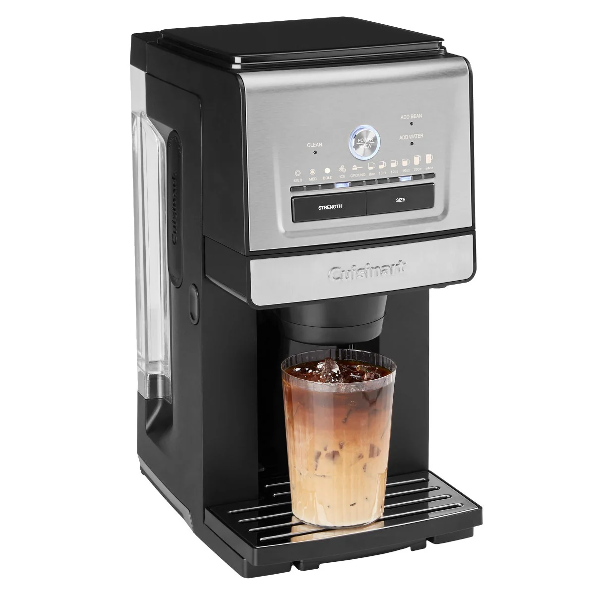 NEW - Cuisinart Custom Grind & Brew Single-Cup Coffee Maker