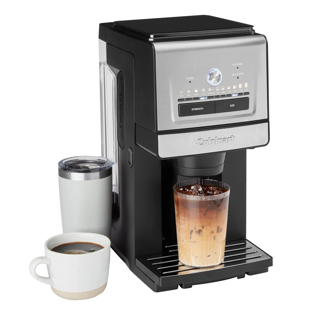 NEW - Cuisinart Custom Grind & Brew Single-Cup Coffee Maker - Image 2