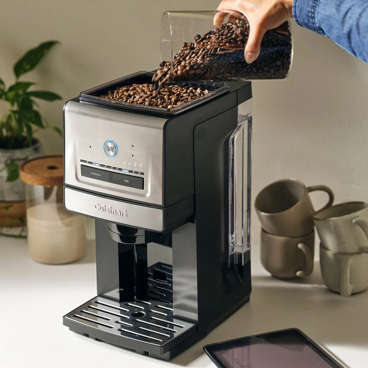 NEW - Cuisinart Custom Grind & Brew Single-Cup Coffee Maker - Image 3