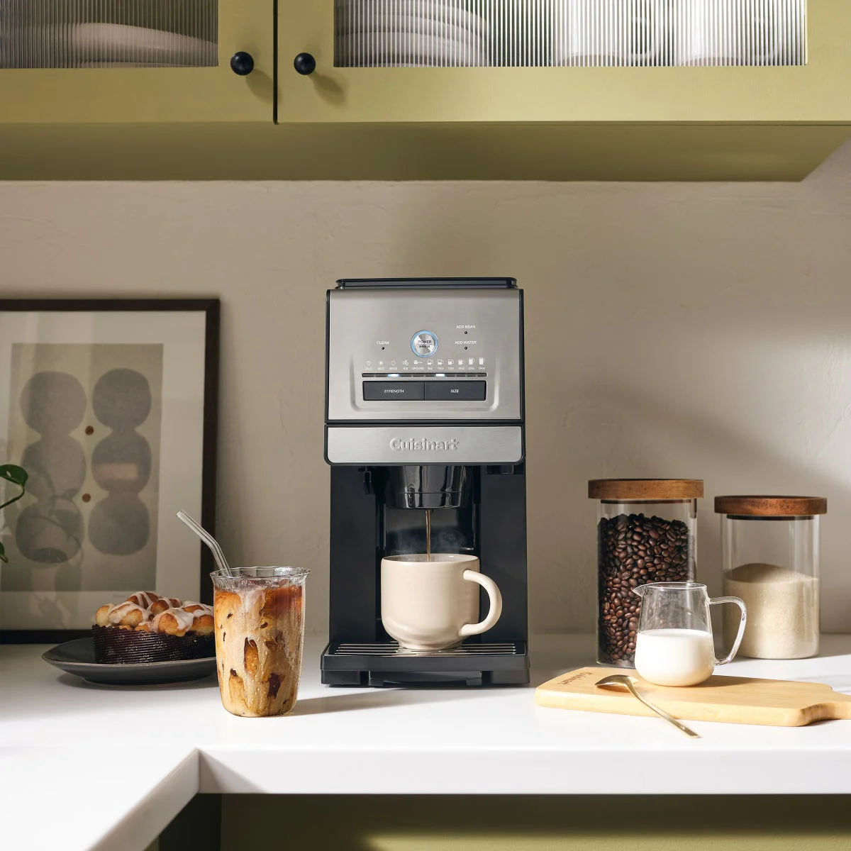 NEW - Cuisinart Custom Grind & Brew Single-Cup Coffee Maker - Image 4