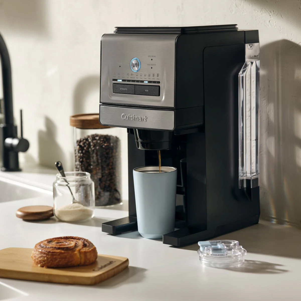 NEW - Cuisinart Custom Grind & Brew Single-Cup Coffee Maker - Image 5