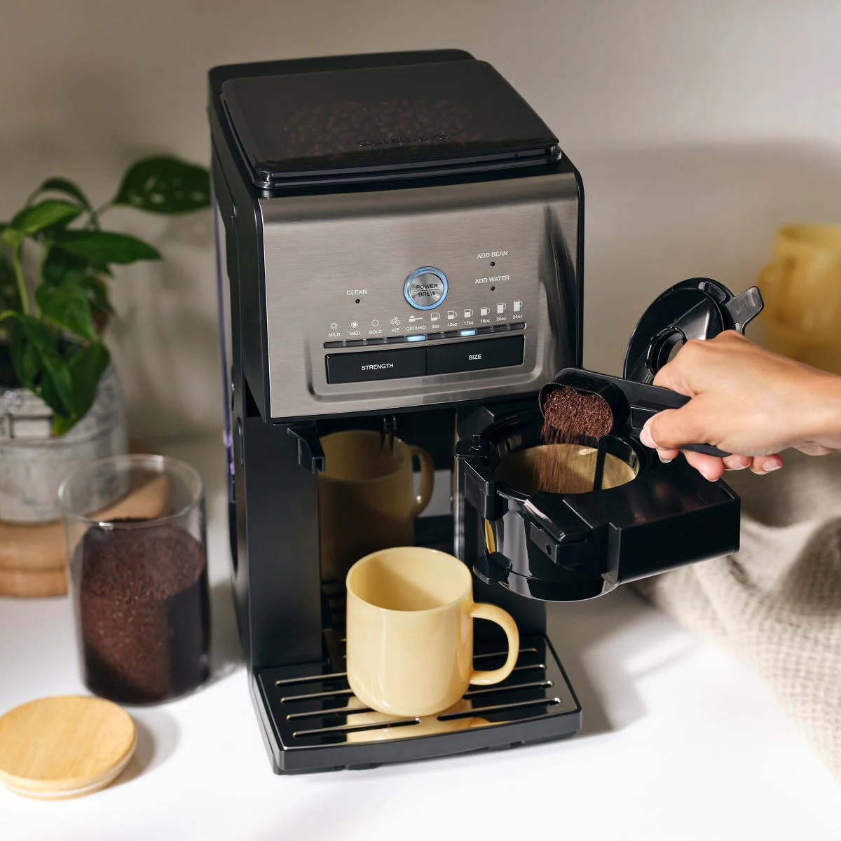NEW - Cuisinart Custom Grind & Brew Single-Cup Coffee Maker - Image 6