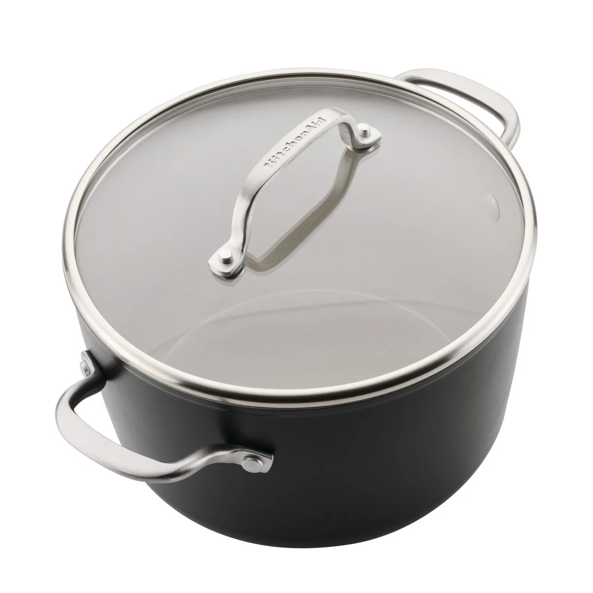 KitchenAid Hard-Anodized Ceramic Induction Cookware Set, 11-piece - Image 8