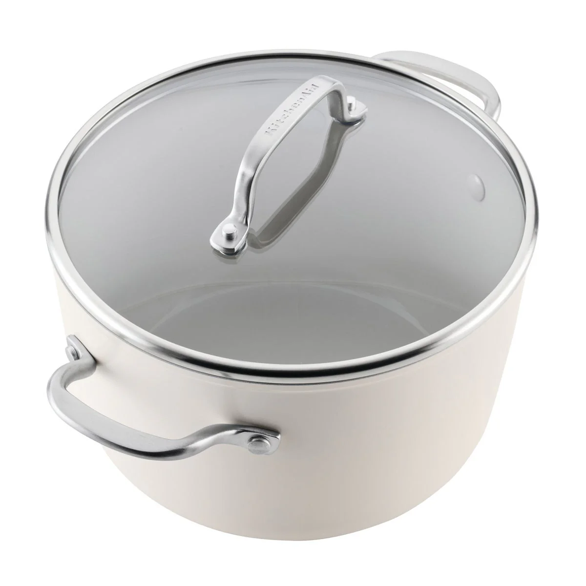KitchenAid Hard-Anodized Ceramic Induction Cookware Set, 11-piece - Image 8