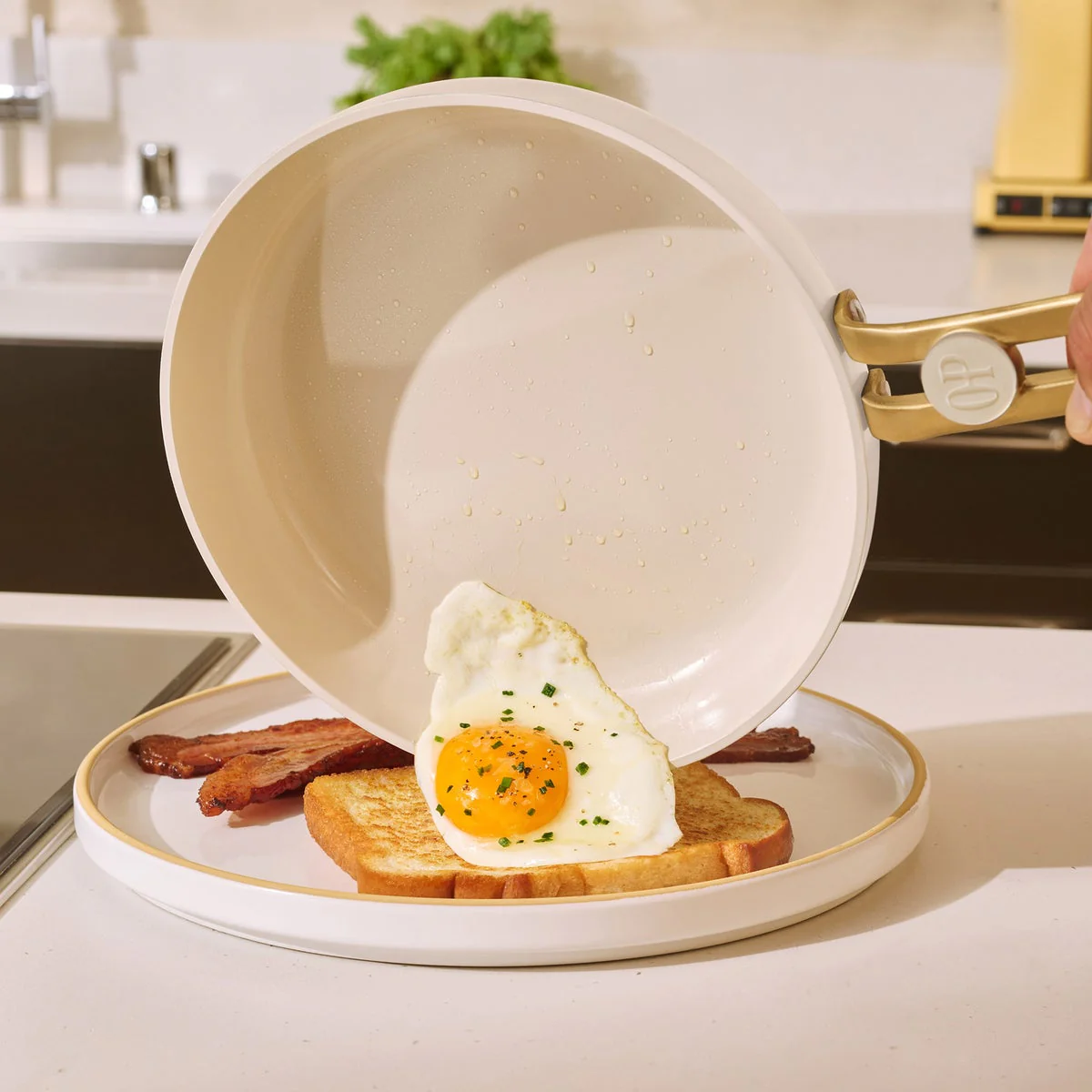 Our Place 14-piece Essentials Ceramic Nonstick Cookware Set - Image 4