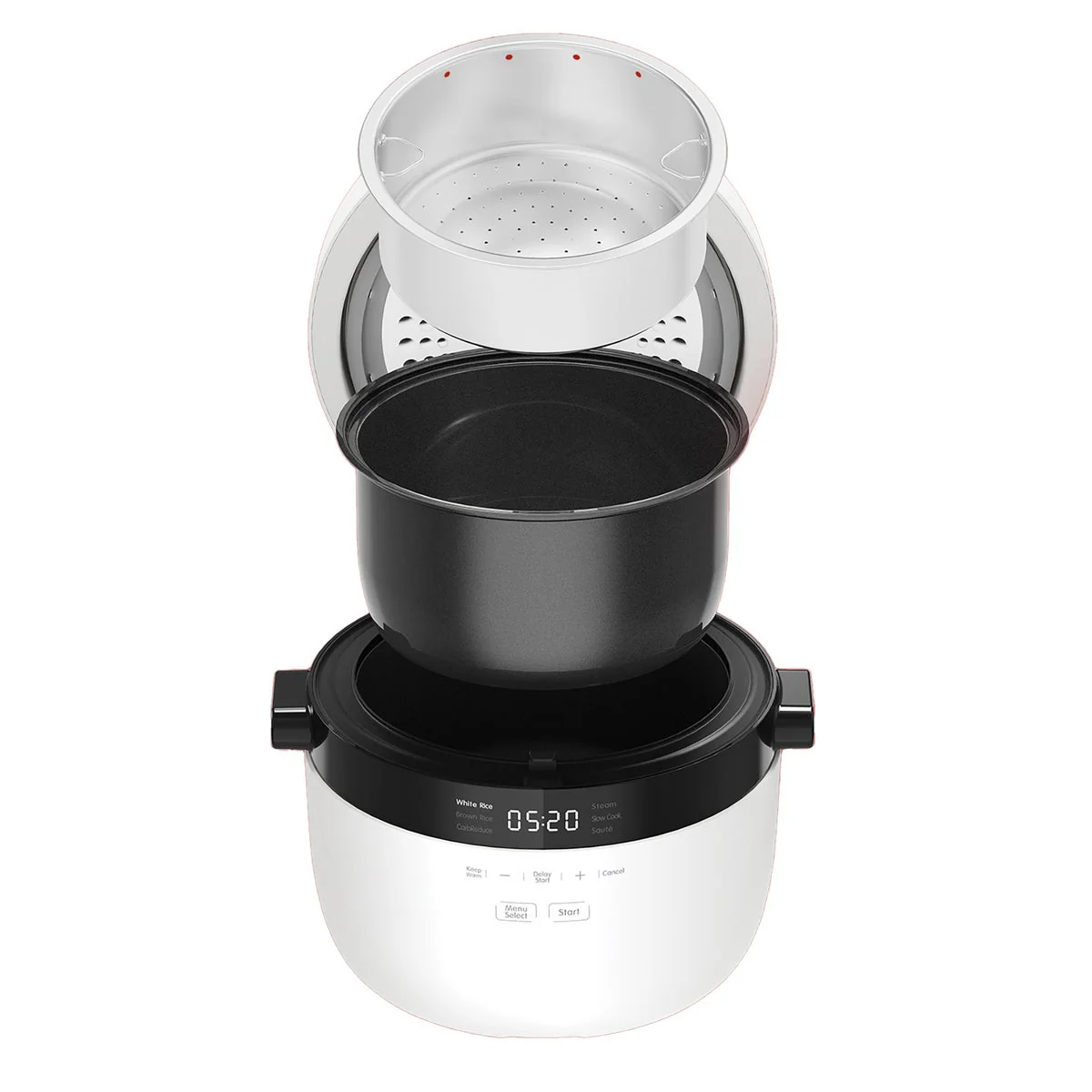NEW - Instant Pot 12 Cup Rice and Grain Cooker with Carb Reducing Technology - Image 2