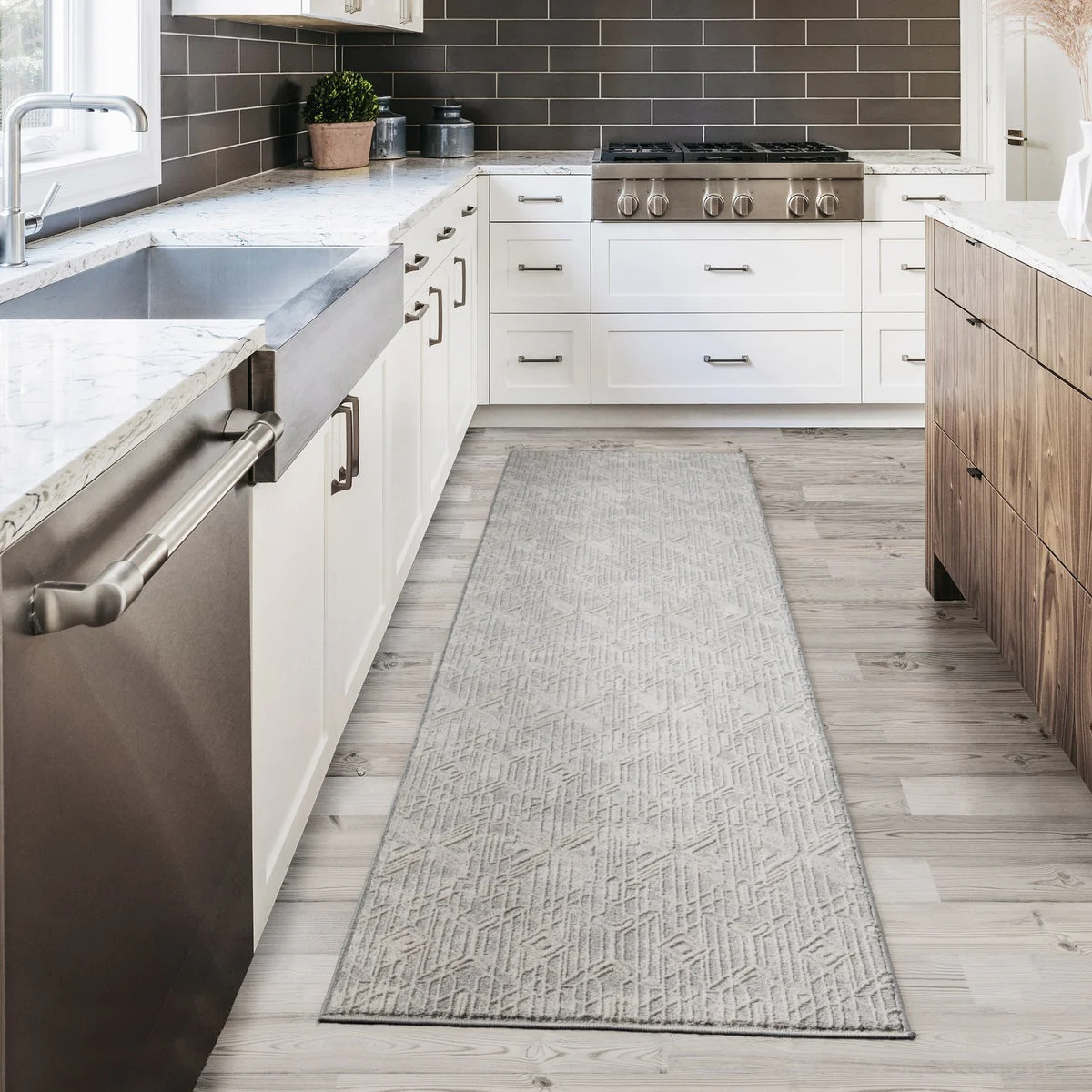 Eden Rug Collection, Mesta Rug Size: 8 ft. 8 in. x 13 ft. - Image 2