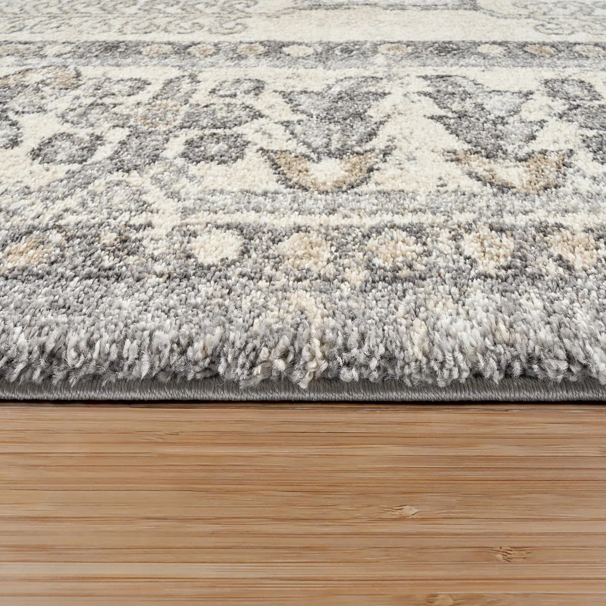 Icon Area Rug Collection, Gordon Gray, Rug Size: 5 ft. 3 in. x 7 ft. - Image 3