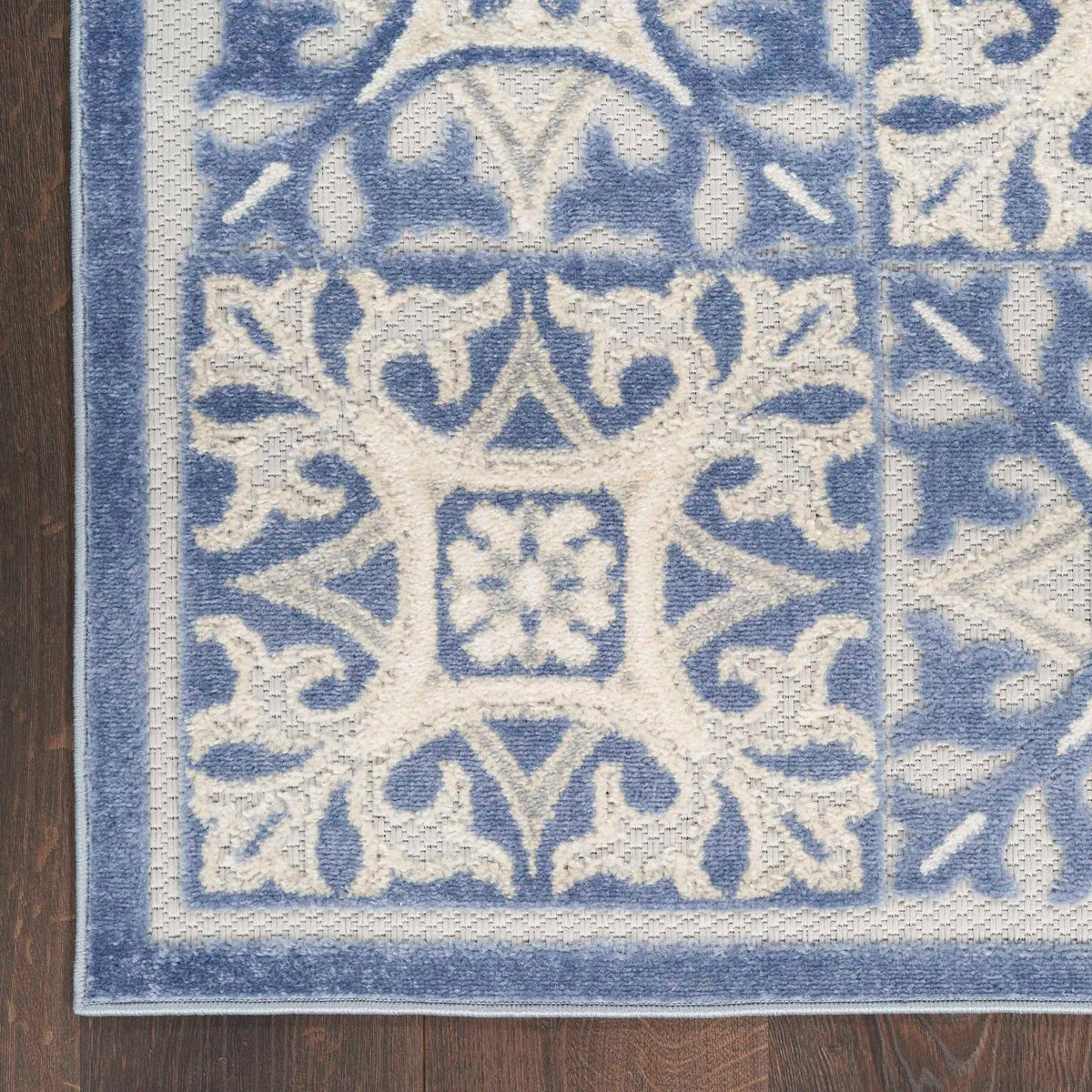 Nourison Veranda Indoor/Outdoor Area Rug, Casablanca, Rug Size: 6 ft. x 9 ft. - Image 2