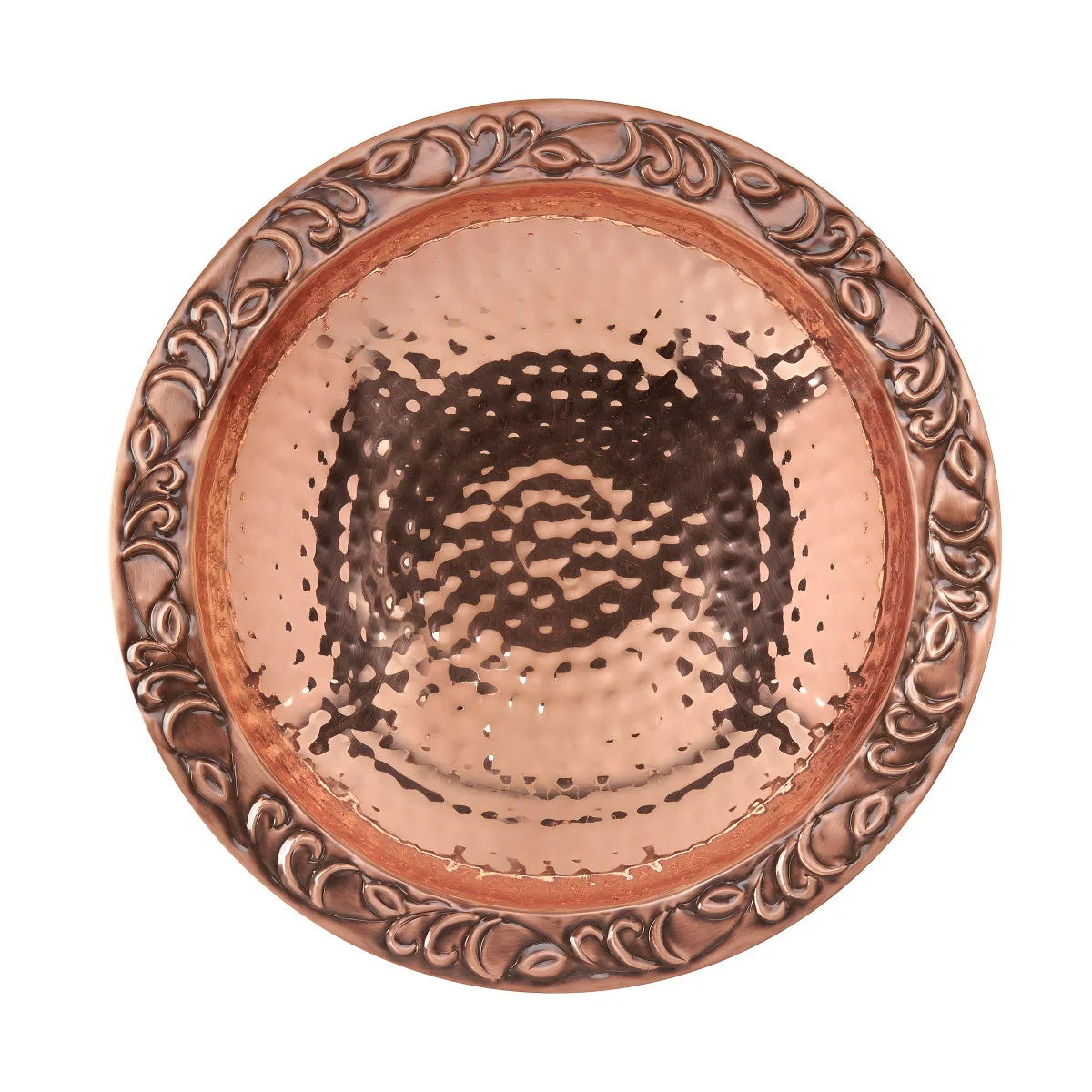 Pure Copper Standing Bird Bath by Good Directions - Image 3