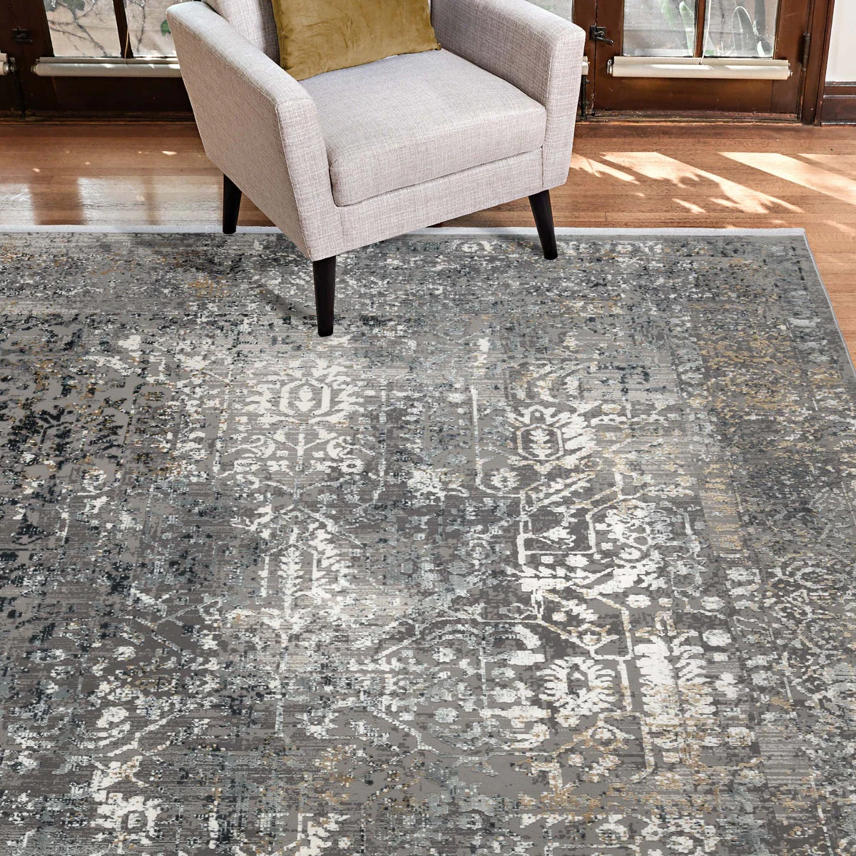 Empire Rug Collection, Conall 7ft 10 in x 10ft - Image 3